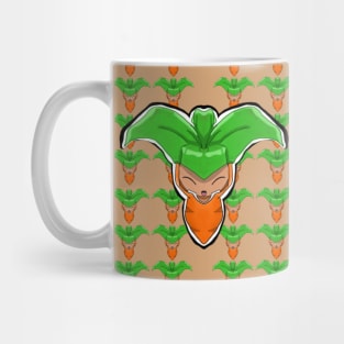 cake the carrot Mug